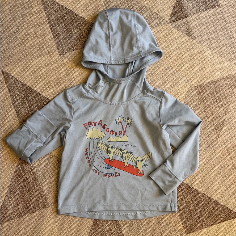 Patagonia baby silkweight capilenehoody